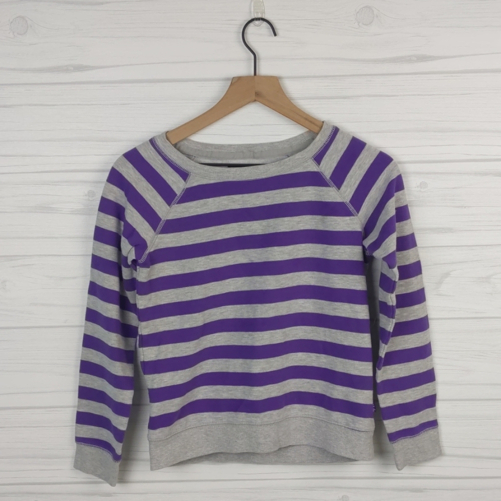 Gapkids striped xl sweatshirt